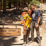 In 2016, Tom and Cheri thru-hiked the John Muir Trail.