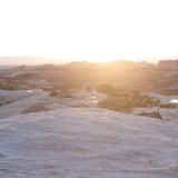 Tom proposed on March 25, 2019, in the Maze district of Canyonlands National Park.